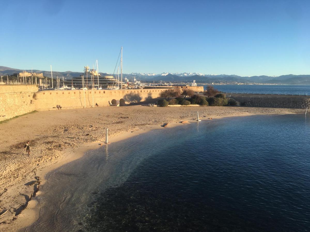 Tortue De Mer Antibes Kültér fotó